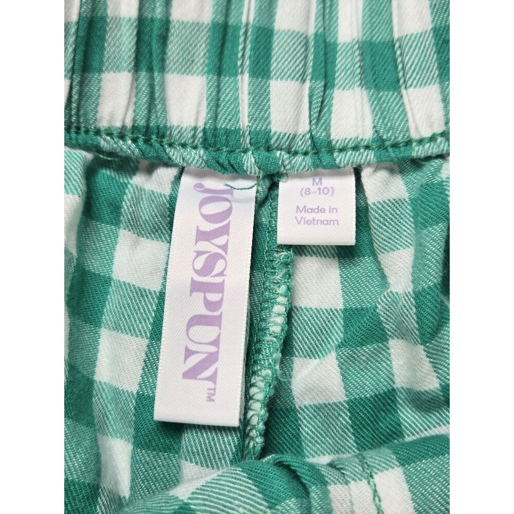 3pc Bundle Joyspun Casual Summer Shorts M (8-10) Floral Cherry Gingham Comfy - Picture 5 of 7